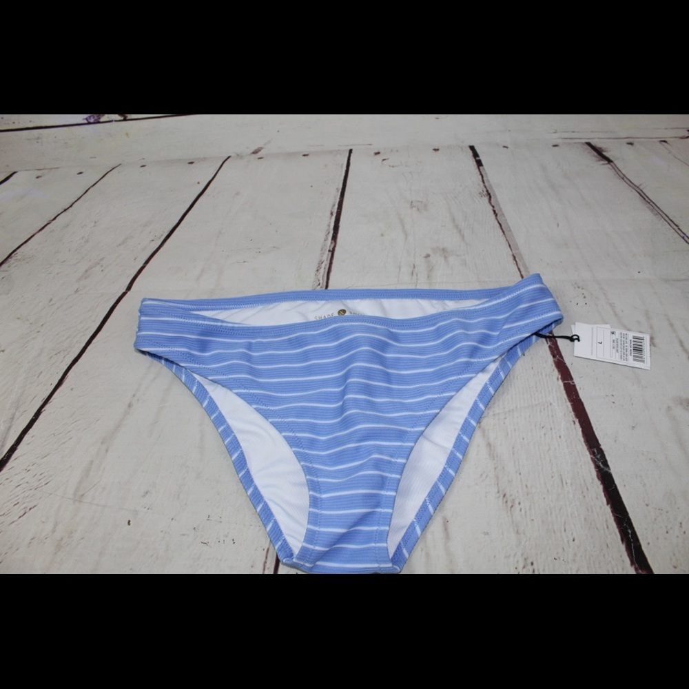 Ribbed Hipster Bikini Bottom - Shade & Shore